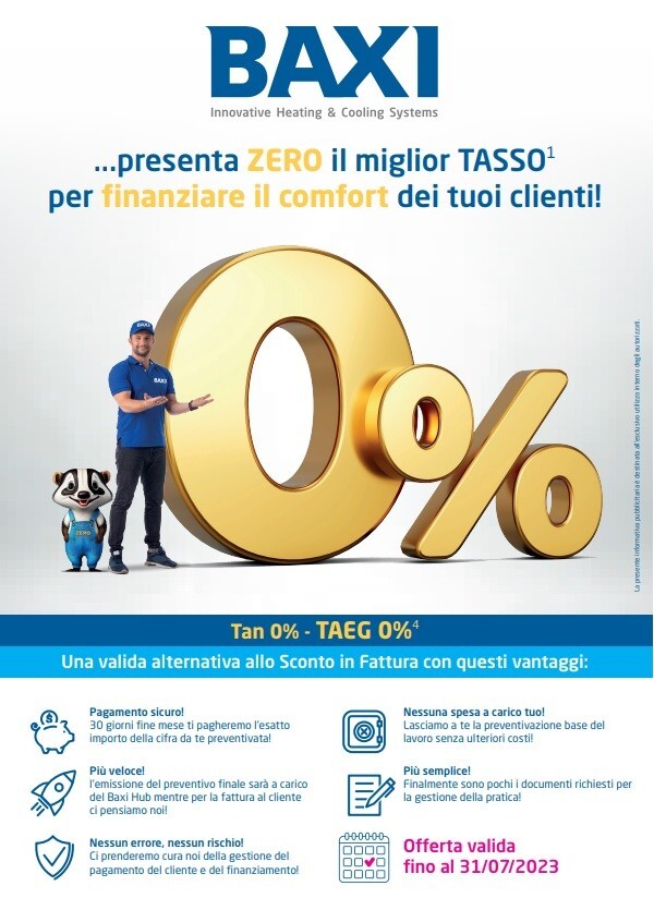 BAXI presenta ZERO BAXI presenta ZERO