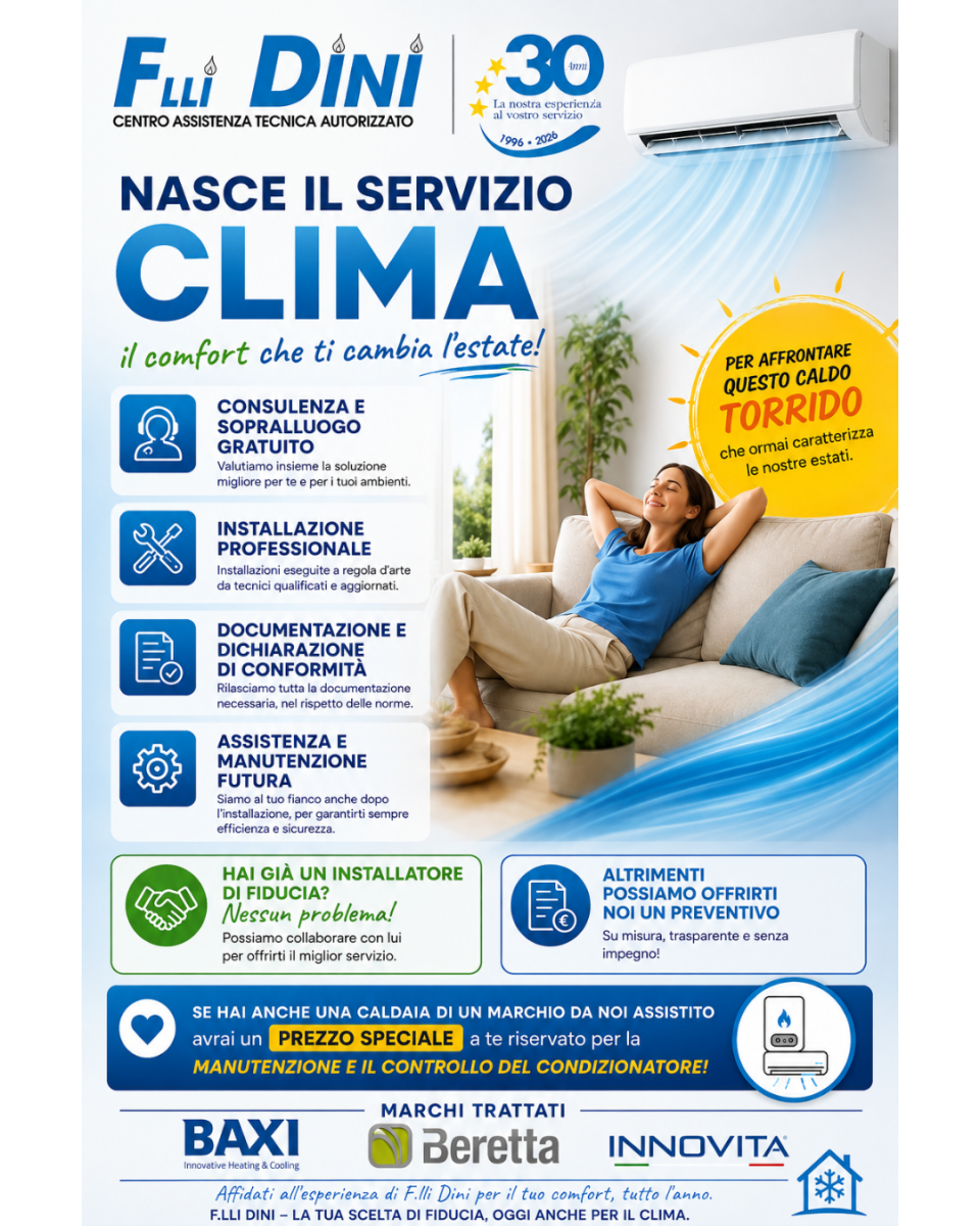 SERVIZIO CLIMA!