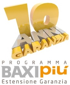 Estensione di garanzia: Sino a 10 ANNI Estensione di garanzia: Sino a 10 ANNI